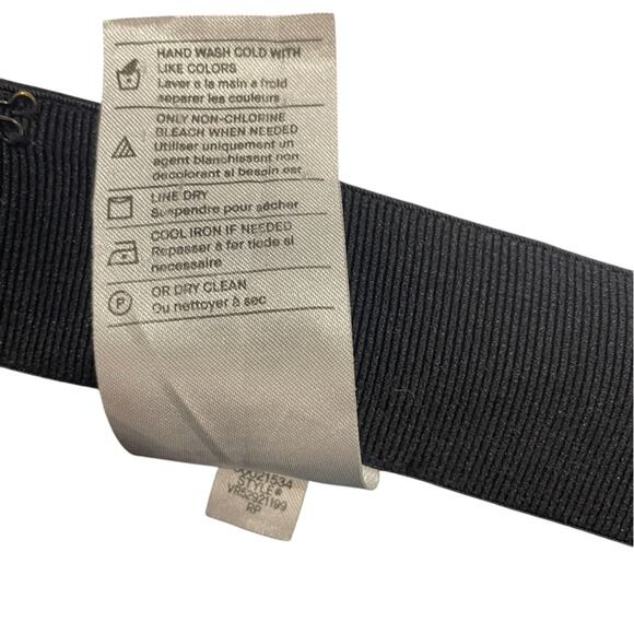 Vince High Rise Black Pants XL – Luxe Stretch, Capsule Essential, EUC - Picture 6 of 6